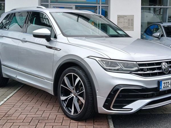 Volkswagen Tiguan SUV, Diesel, 2022, Silver