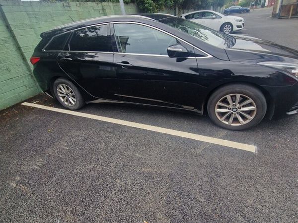 Hyundai i40 Estate, Diesel, 2016, Black
