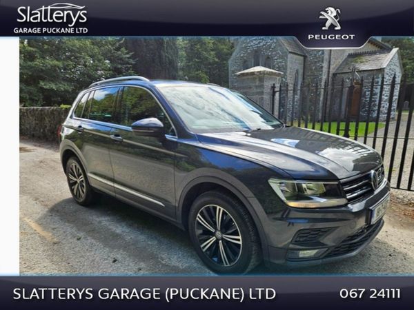 Volkswagen Tiguan SUV, Diesel, 2018, Grey