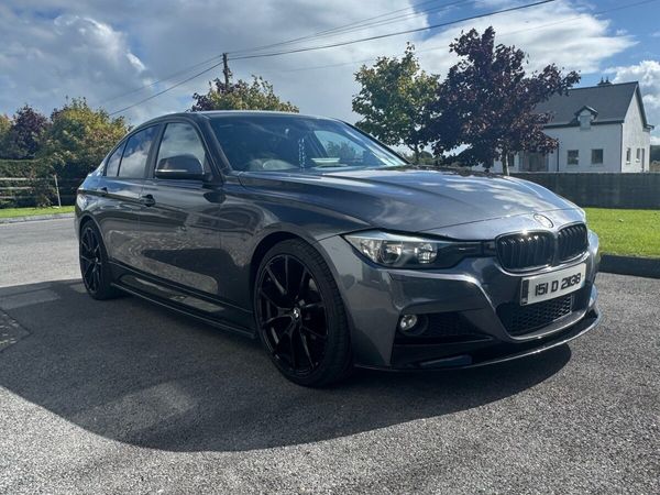 BMW 3-Series Saloon, Diesel, 2015, Grey