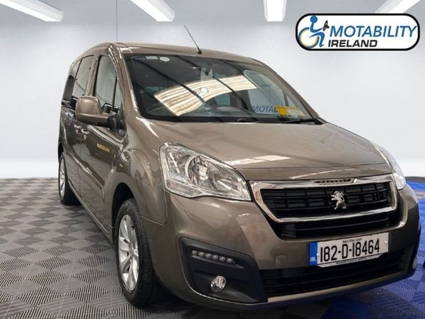 Peugeot Partner Tepee Wheelchair Accessible, Diesel, 2018, Brown