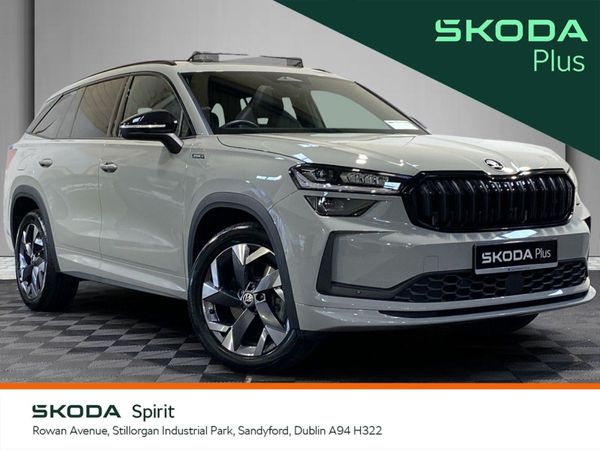 Skoda Kodiaq SUV, Diesel, 2025, Grey