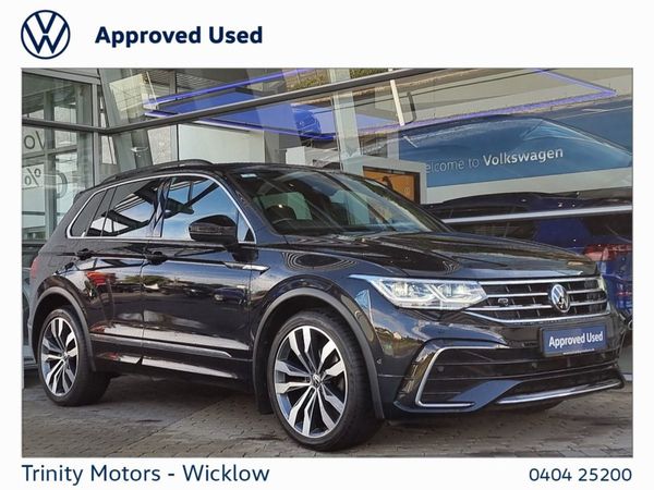 Volkswagen Tiguan SUV, Diesel, 2022, Black