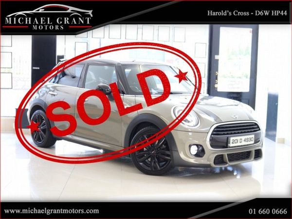 Mini Cooper Hatchback, Petrol, 2020, Grey