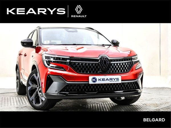 Renault Austral SUV, Petrol, 2025, Red