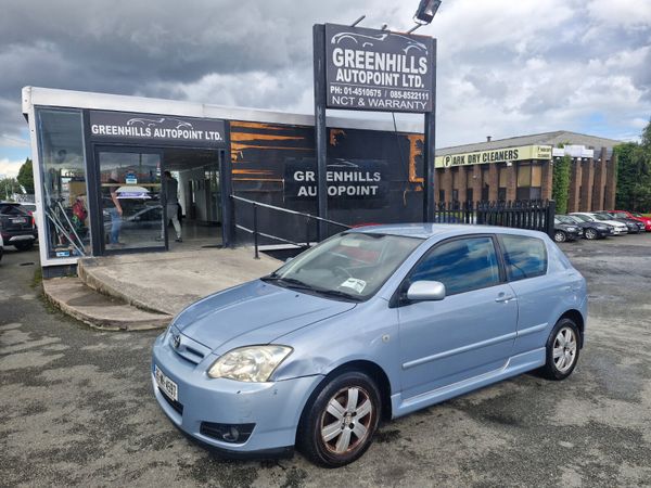 Toyota Corolla Hatchback, Petrol, 2005, Blue