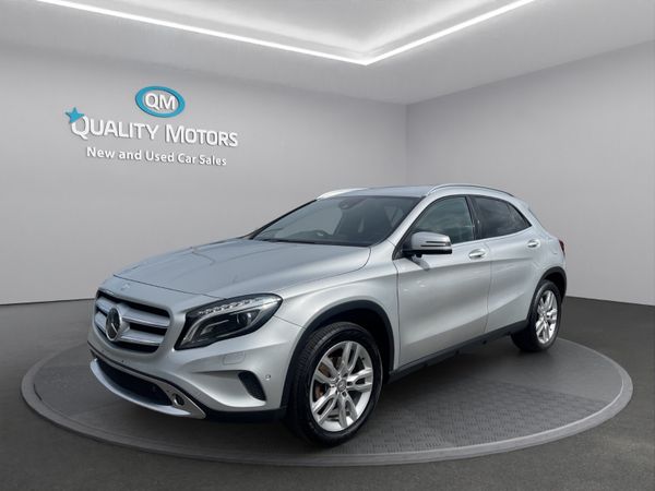 Mercedes-Benz GLA MPV, Petrol, 2015, Silver