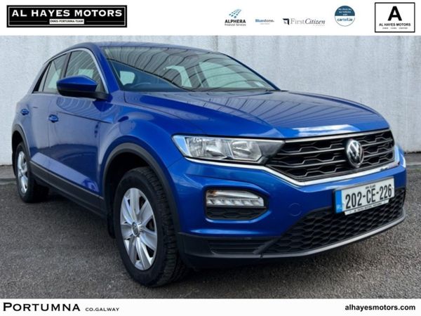 Volkswagen T-Roc SUV, Petrol, 2020, Blue