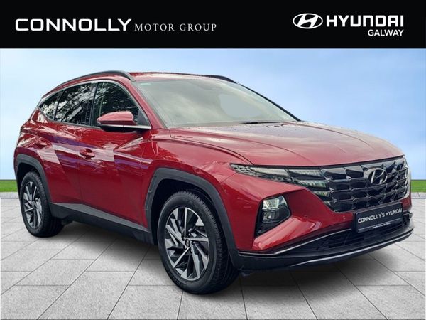 Hyundai Tucson SUV, Diesel, 2021, Red
