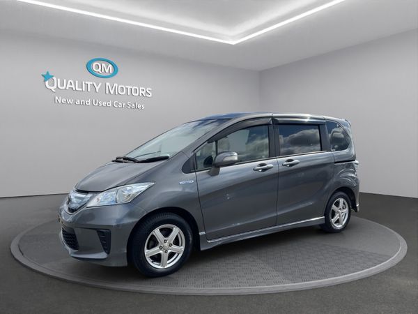 Honda Freed Hatchback, Petrol Hybrid, 2013, Grey