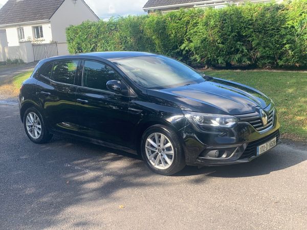 Renault Megane Hatchback, Diesel, 2017, Black