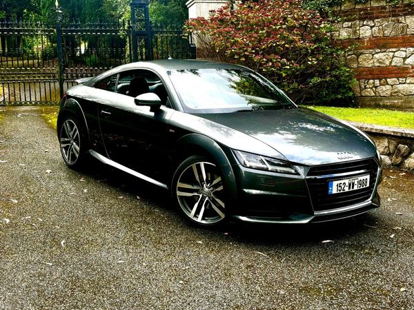 Audi TT Coupe, Petrol, 2015, Grey