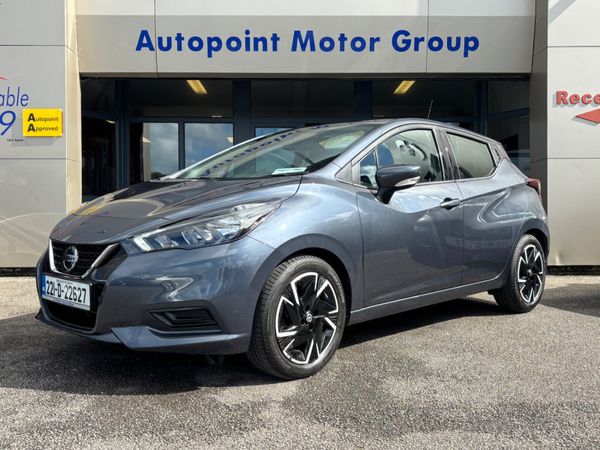 Nissan Micra Hatchback, Petrol, 2022, Grey