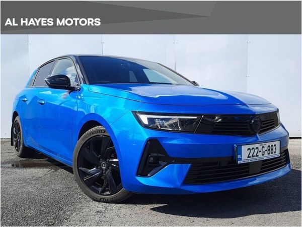 Opel Astra Hatchback, Petrol, 2022, Blue