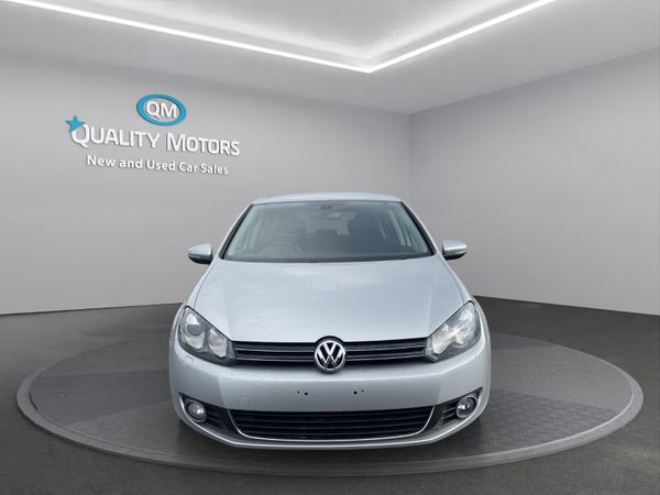 Volkswagen Golf Hatchback, Petrol, 2012, Silver