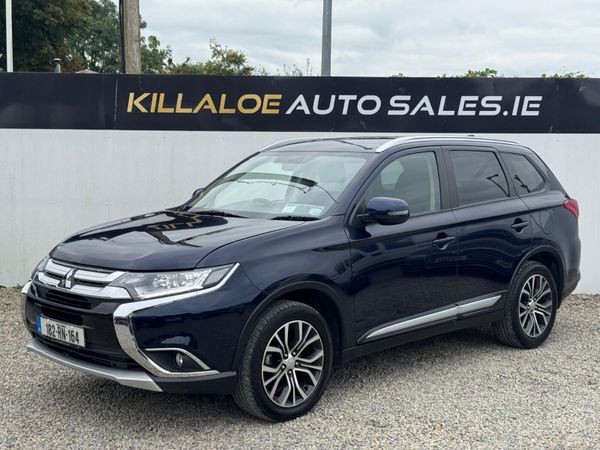 Mitsubishi Outlander SUV, Diesel, 2018, Blue