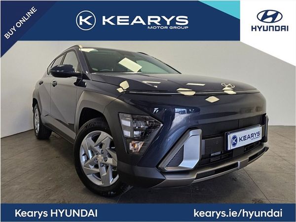 Hyundai KONA Crossover, Petrol, 2025, Blue