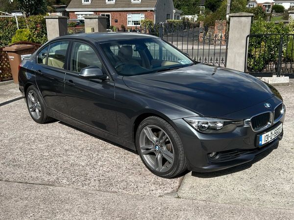 BMW 3-Series Saloon, Petrol, 2013, Grey