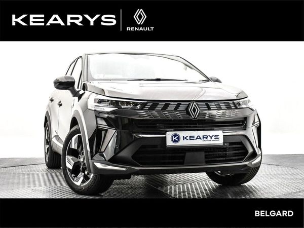 Renault Symbioz Crossover, Petrol Hybrid, 2025, Black