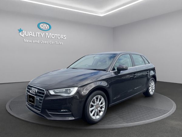 Audi A3 Hatchback, Petrol, 2014, Brown