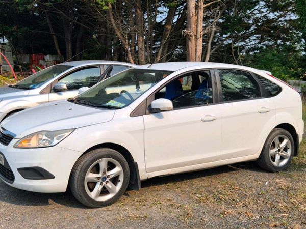 Ford Focus Hatchback, Diesel, 2008, White