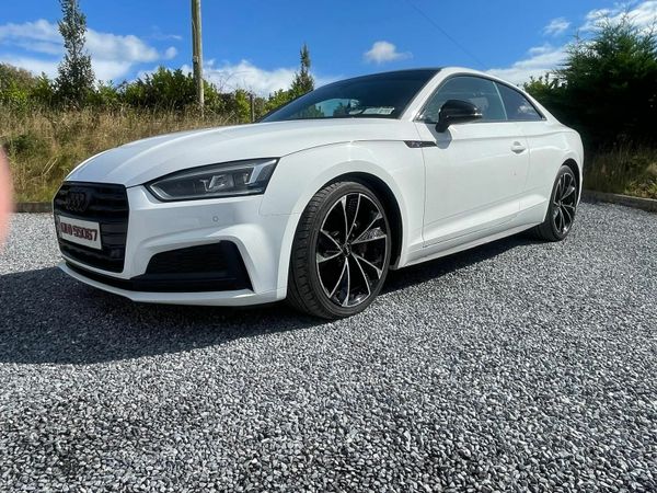 Audi A5 Coupe, Diesel, 2017, White