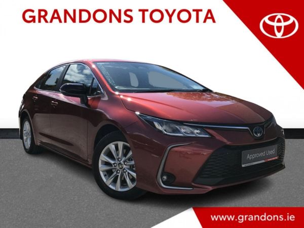 Toyota Corolla Saloon, Petrol Hybrid, 2025, Brown