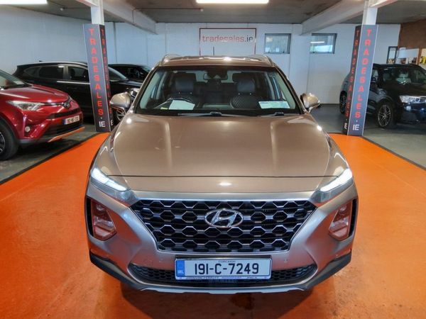 Hyundai Santa Fe SUV, Diesel, 2019, Brown