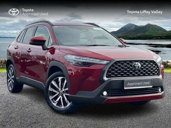 Toyota Corolla Cross Hatchback, Petrol Hybrid, 2025, Red