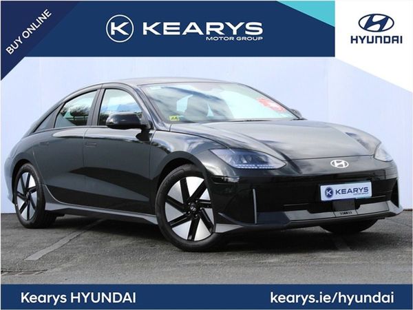 Hyundai IONIQ 6 Saloon, Electric, 2024, Green