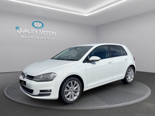Volkswagen Golf Hatchback, Petrol, 2014, White