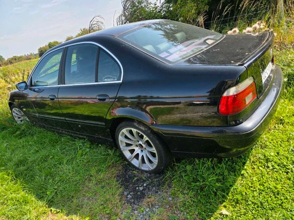 BMW 5-Series Saloon, Petrol, 2002, Black