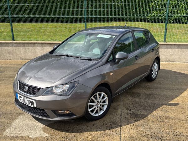 SEAT Ibiza MPV, Diesel, 2015, Grey
