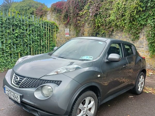 Nissan Juke SUV, Diesel, 2013, Grey