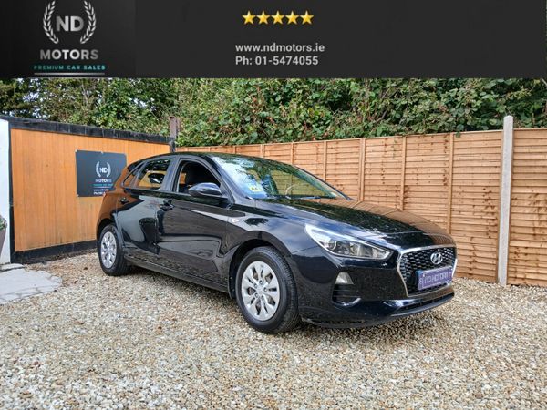 Hyundai i30 Hatchback, Petrol, 2018, Black