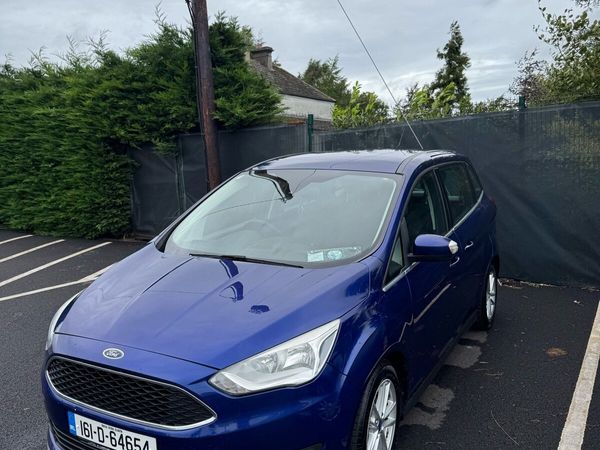Ford Grand C-Max MPV, Diesel, 2016, Blue