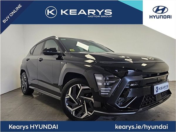 Hyundai KONA Crossover, Petrol, 2023, Black