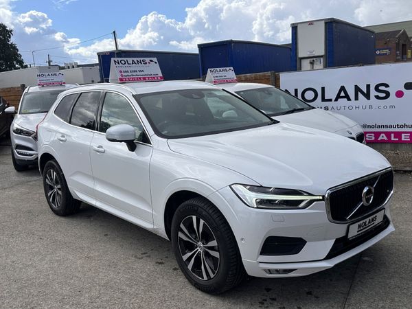 Volvo XC60 SUV, Diesel, 2020, White