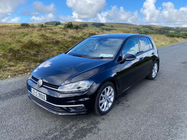 Volkswagen Golf Estate, Diesel, 2017, Black
