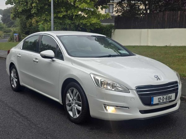Peugeot 508 Saloon, Diesel, 2012, White