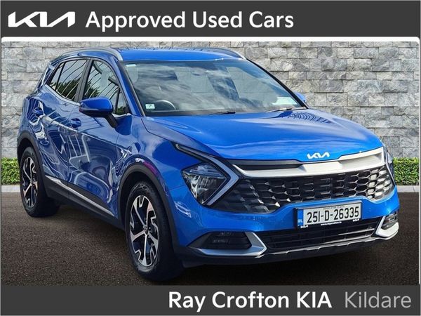 Kia Sportage SUV, Diesel, 2025, Blue
