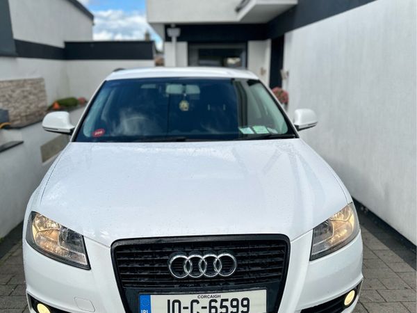 Audi A3 Hatchback, Diesel, 2010, White