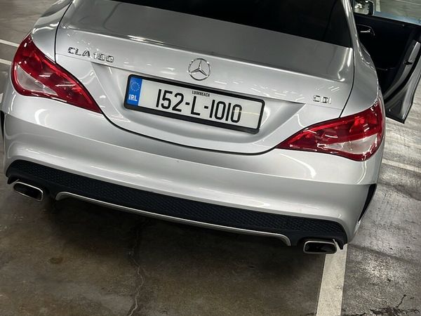 Mercedes-Benz CLA Saloon, Diesel, 2015, Silver