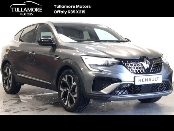 Renault Arkana Hatchback, Petrol Hybrid, 2025, Grey