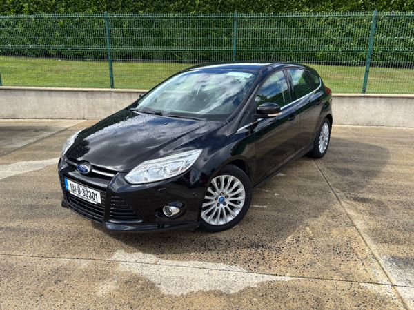 Ford Focus Hatchback, Diesel, 2013, Black