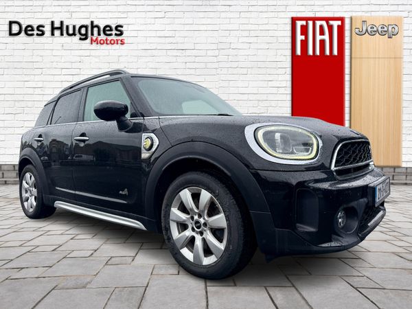 Mini Countryman SUV, Petrol Plug-in Hybrid, 2021, Black