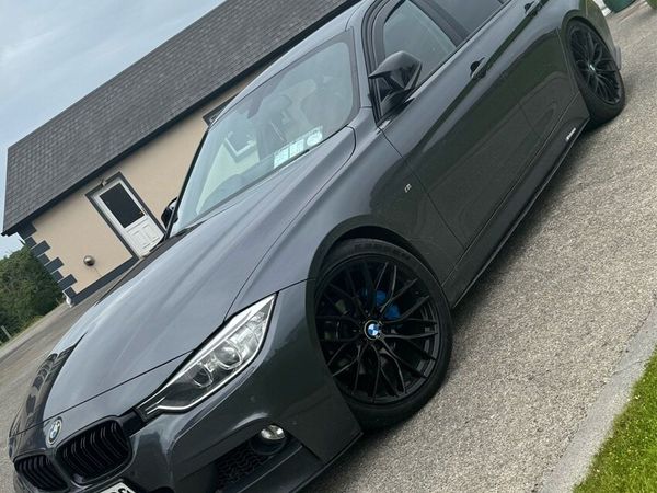 BMW 3-Series Saloon, Diesel, 2012, Grey