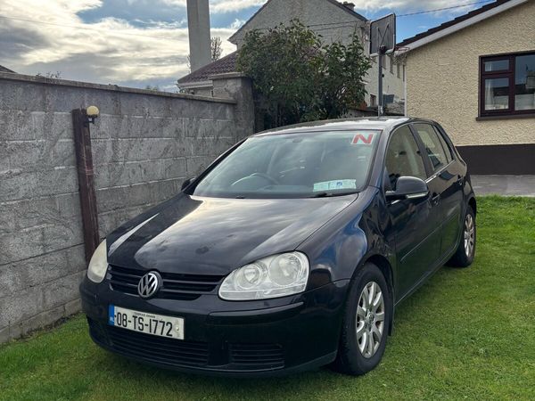 Volkswagen Golf Hatchback, Petrol, 2008, Black