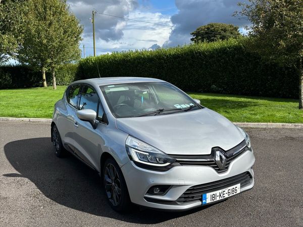 Renault Clio Hatchback, Diesel, 2018, Silver