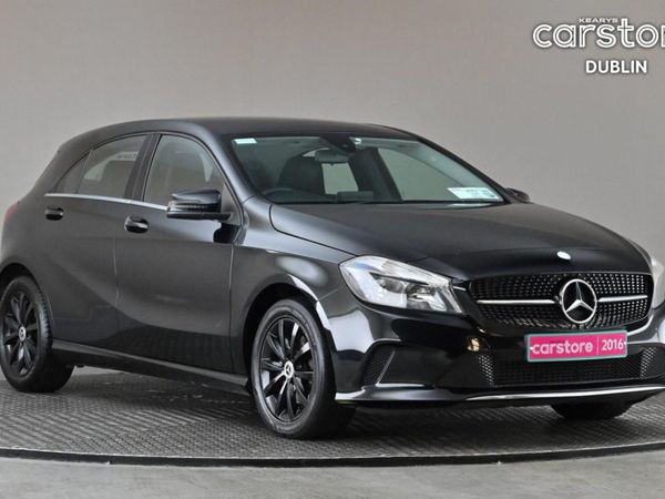 Mercedes-Benz A-Class Hatchback, Petrol, 2016, Black